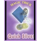 Quick Silver Key Through Coin