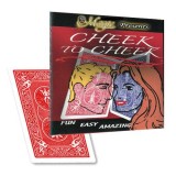 Cheek to Cheek with Bicycle Cards