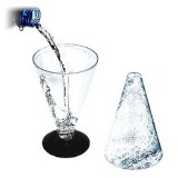 Verre Gelé - Transformation de l'Eau en Glace