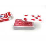 Card Float Bicyle Red back Gimmick