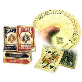 NEW BICYCLE VINTAGE RED Series 1800 PLAYING CARDS 