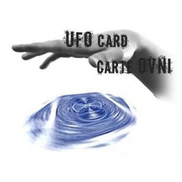 UFO Whirling Card
