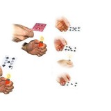 The cardician's dream 7 of hearts and 3 of clubs