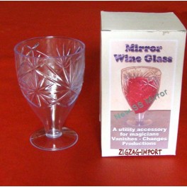 Mirror Wine Glass