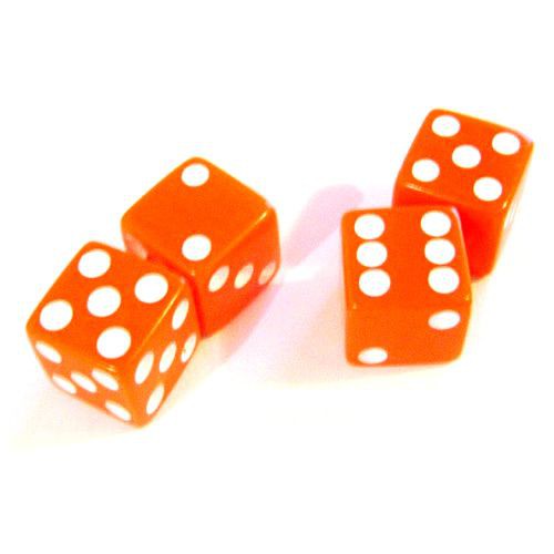 2 SETS OF MAGIC TRICK DICE casino ROLLING die 7-11 everytime loaded game NEW