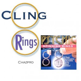 Psychic Spinning Rings - Cling Ring