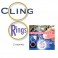 Psychic Spinning Rings - CLING RING
