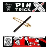 Pin Trick- el truco de los imperdibles y de las baritas mágicas