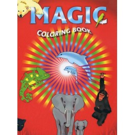 Gran libro magico para pintar - Magic Colouring Book