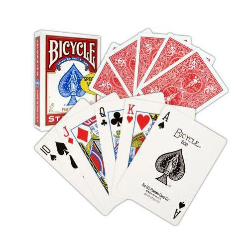 Jeu Bicycle Metal Bleu Collectable Playing Cards Jeu 54 Cartes Format Poker 