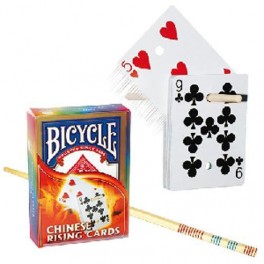 Bicycle - Chinese Rising Card from Deck