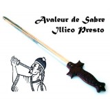 Avaleur de Sabre "Le Sabre du Fakir"