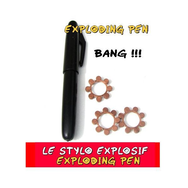 Wewoo - Farce & attrape 2 en 1 électrique choc gag stylo adulte