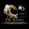 Gold PK Ring - Bague Dorée Aimantée