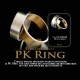 Gold PK Ring