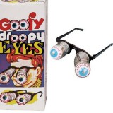 Goofy Droopy Eyes