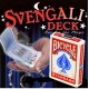 Jeu de cartes Svengali en Bicycle