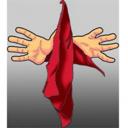 Mini Foulard Dansant chez toursdemagie.com