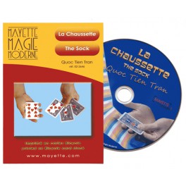 La Socquette et La Chaussette + Cartes & DVD