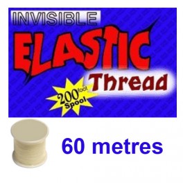 Invisible Elastic Thread 200 foot spool 60 Meters