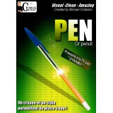 PEN or PENCIL By Mickael Chatelain