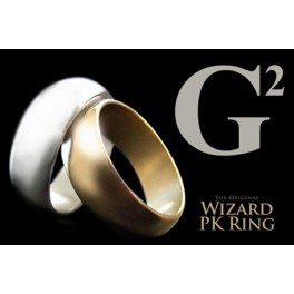 Bage aimantée Wizard G2 - Or Magnetic 23 mm