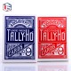 Jeu de cartes Tally-Ho circle Poker 9