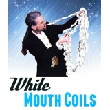 Mouth coil, boite de 12 serpentins blanc