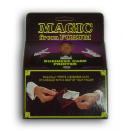 MAGIC BUSINESS CARD PRINTER