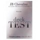 Deck Test de JB Chevalier