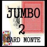 Bonneteau a 2 cartes JUMBO