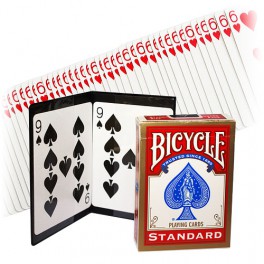 Carte Fantôme Magic Trick - Effet Paranormal Avec Jeu De Cartes Bicycle - Tour De Magie Automatique Et Visuel