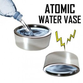 Atomic Water Vase - L'eau en suspension