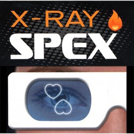 Lunettes X-RAY SPEX version 2 de coeur