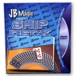 SHIP DECK de JB Magic Mark Mason
