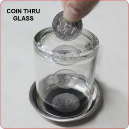 COIN THRU GLASS