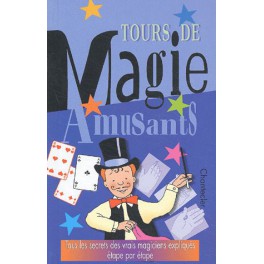 "Livre" Tours de magie Amusants pour enfants
