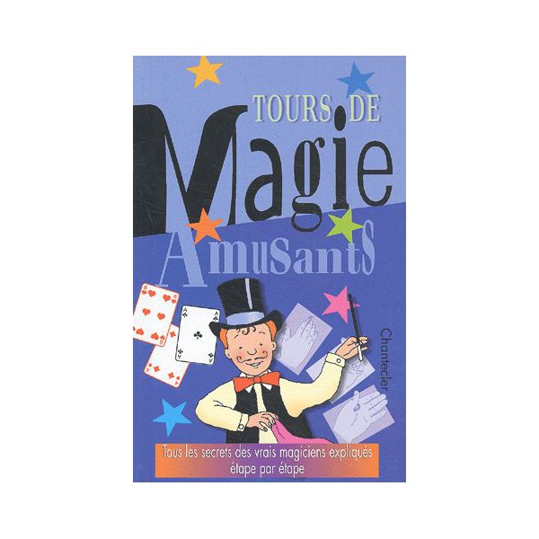 Livre Tours de magie Amusants pour enfants Tours et accessoires