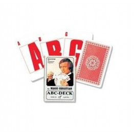 Alphabet Deck of 54 cards