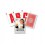 Alphabet Deck of 54 cards