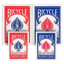 MINI Jeu de cartes Bicycle Rider Back