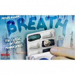 BREATH de Peter Eggink "SOUFFLEZ-VOS SPECTATEURS"