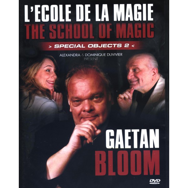 L'école De La Magie 2 Date De Sortie DVD L’école de magie "SPECIAL OBJECTS 2"