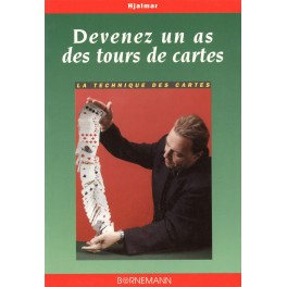 Devenez un as des tours de cartes Livre de Hjalmar