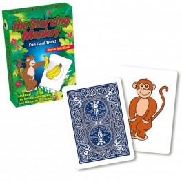 Le Singe Goulu (en cartes Bicycle Originales)