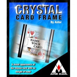 ASTOR Crystal Card Frame