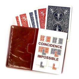 Coïncidence impossible avec 8 cartes