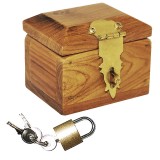 Lock Box - Coffre à disparition d’une bague