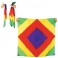 Foulards Arc en Ciel Blendo XXL "Sitta Rainbow Blendo"