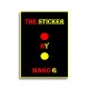 L'autocollant par Mago G "The Sticker"